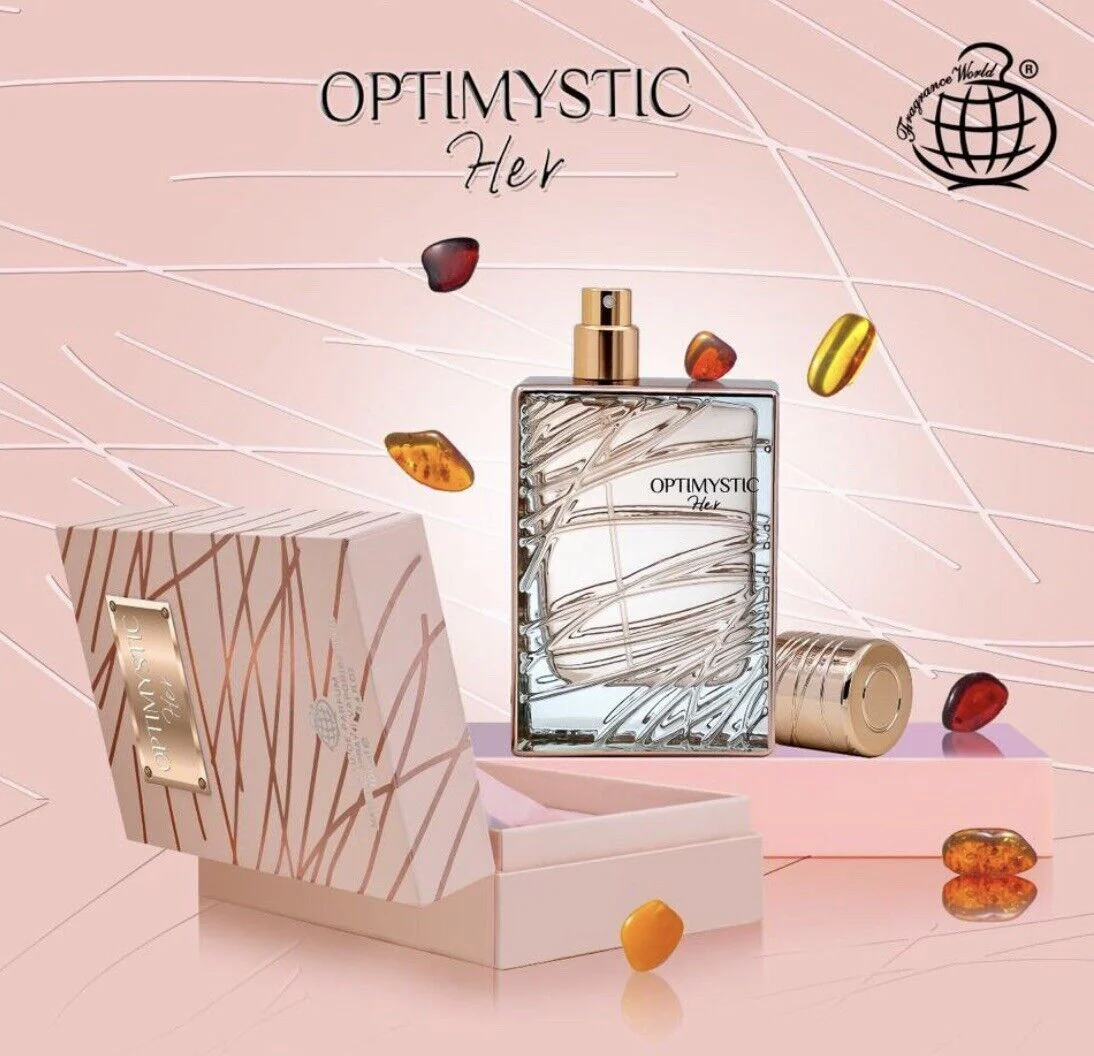Optimystic Her Fragrance World 100ml - Image 2