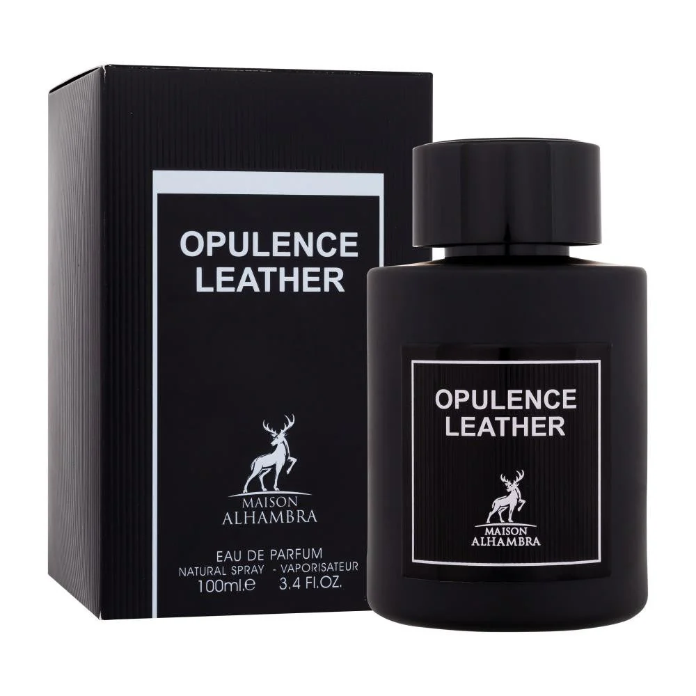 Opulence Leather MAISON ALHAMBRA - Muestra 5 ml