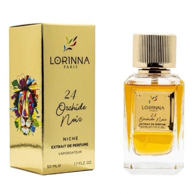 Orchide Noir 24 Extrait de Parfum Lorinna 50ml - Muestra 3 ml