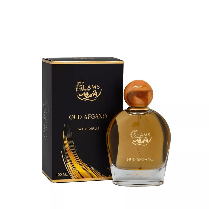 Oud Afgano SHAMS PERFUMES - Muestra 5 ml