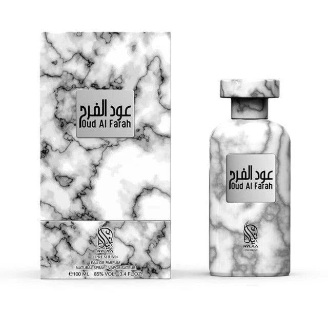 Oud Al Farah Nylaa 100ml - Muestra 10 ml