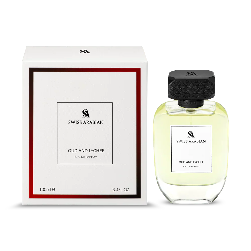 Oud And Lychee SWISS ARABIAN 100ml - Muestra 10 ml - Image 3
