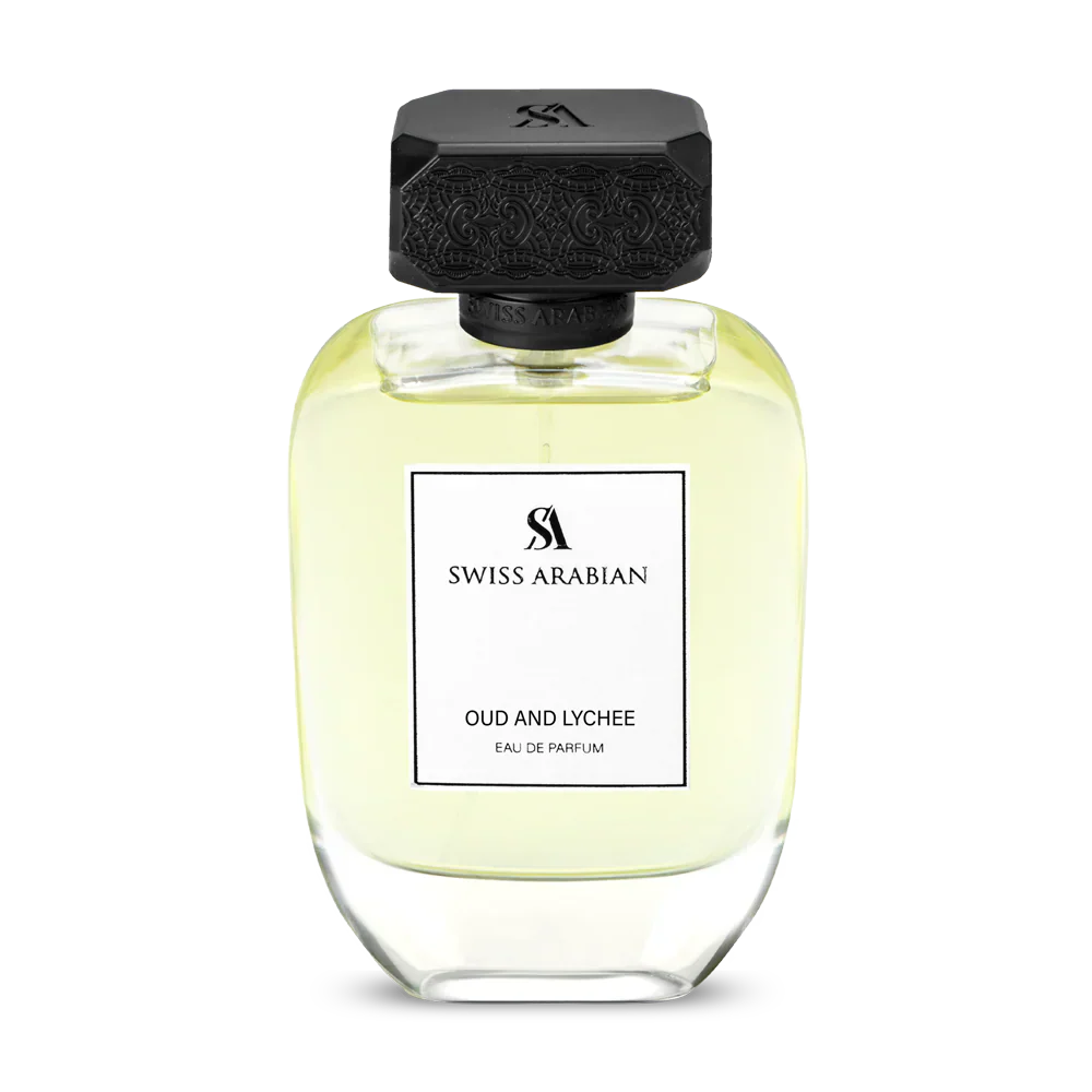 Oud And Lychee SWISS ARABIAN 100ml - Muestra 3 ml