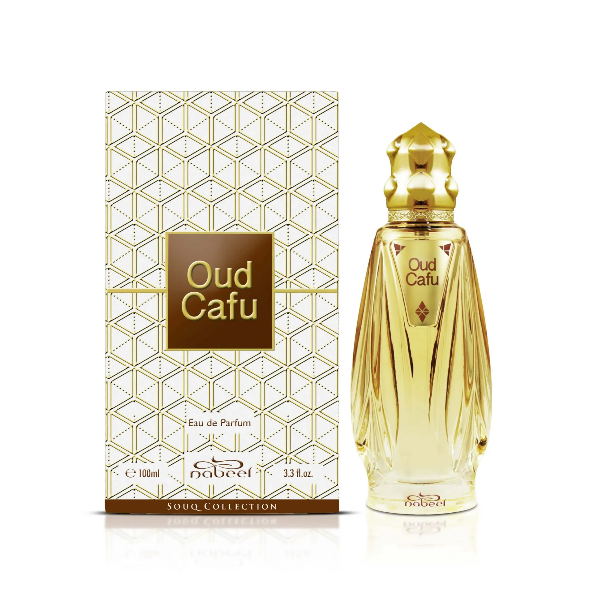 Oud Cafu NABEEL 100ml - Muestra 10 ml - Image 2