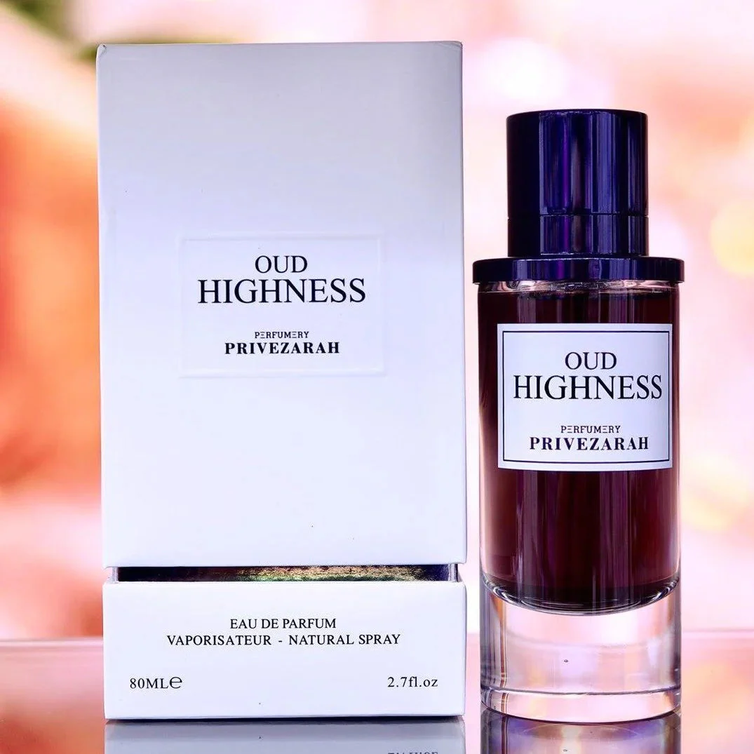 Oud Highness - Privezarah by Paris Corner 80ml - Muestra 3 ml