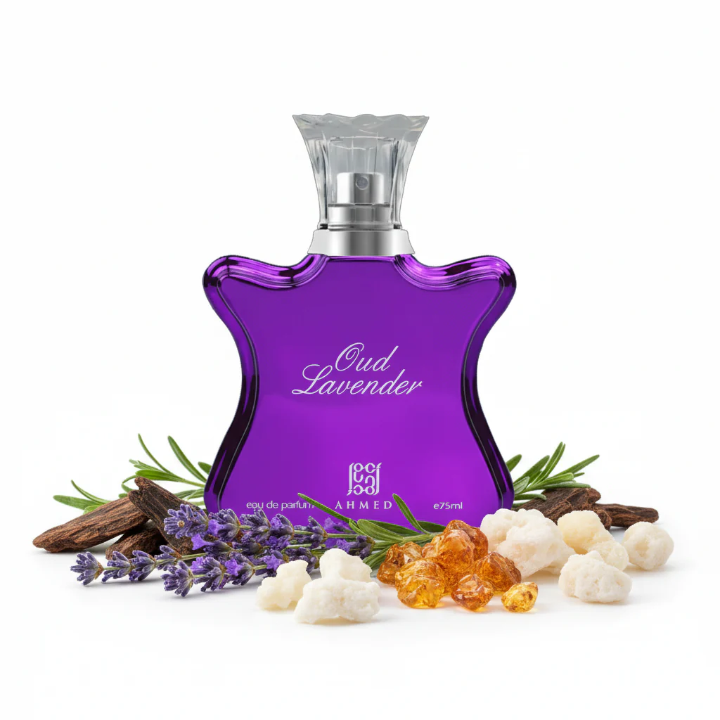 Oud Lavender AHMED AL MAGHRIBI - Muestra 3 ml