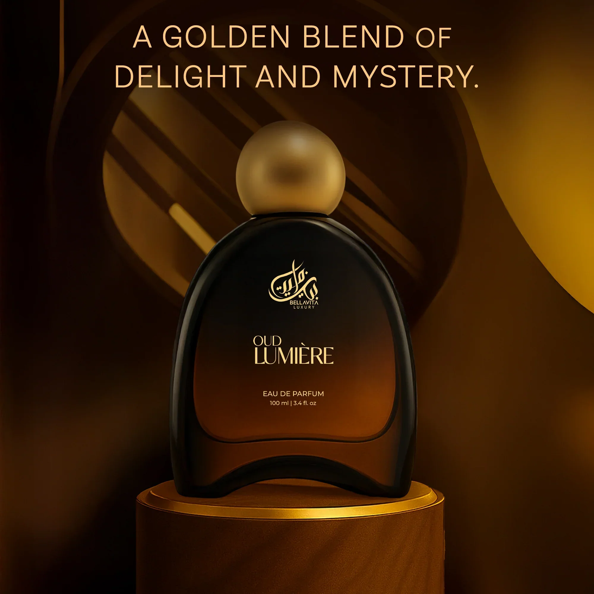 Oud Lumière BELLAVITA - Muestra 5 ml - Image 5