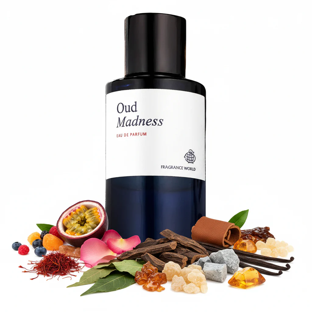 Oud Madness FRAGRANCE WORLD