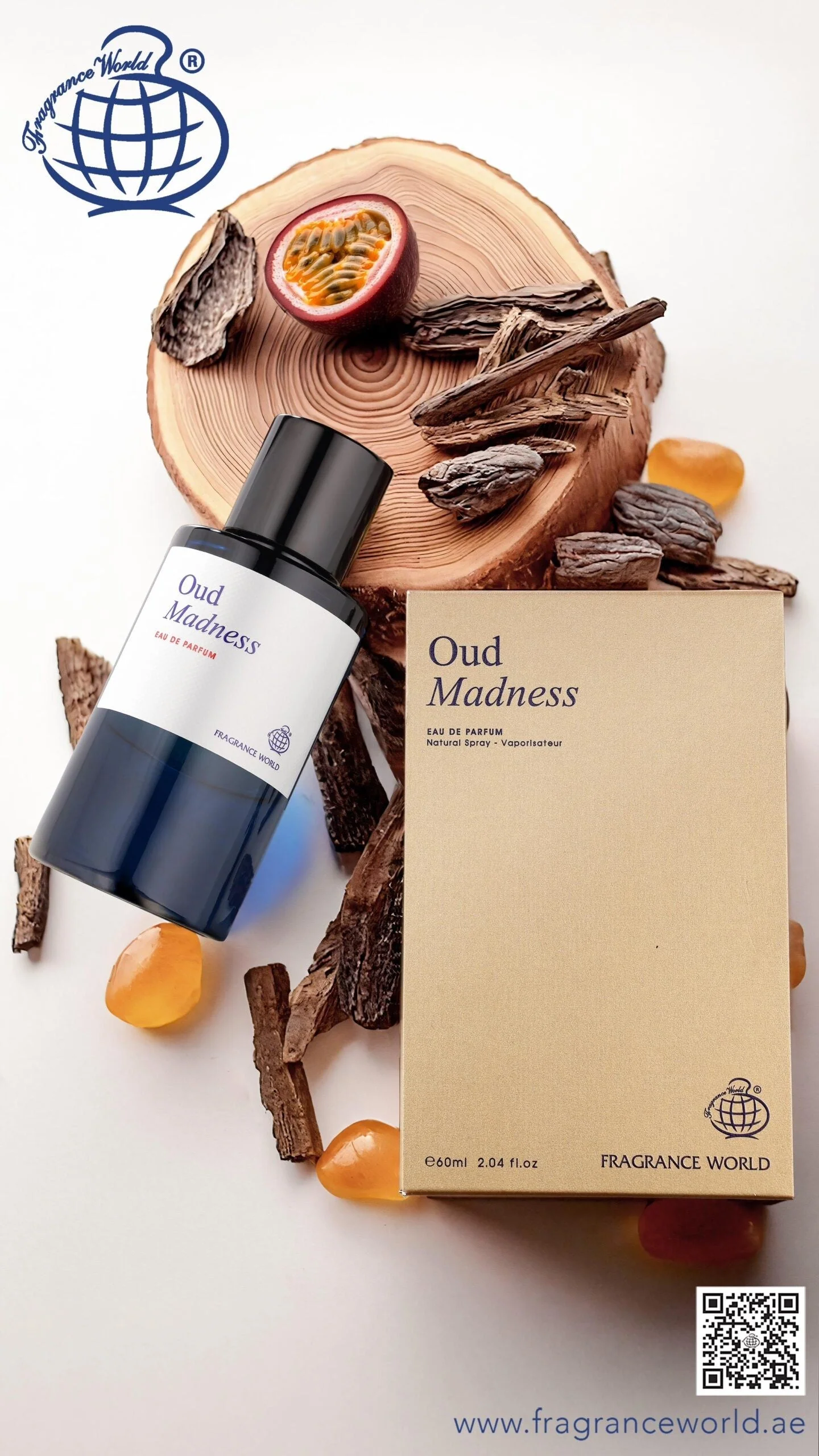 Oud Madness FRAGRANCE WORLD - Muestra 10 ml