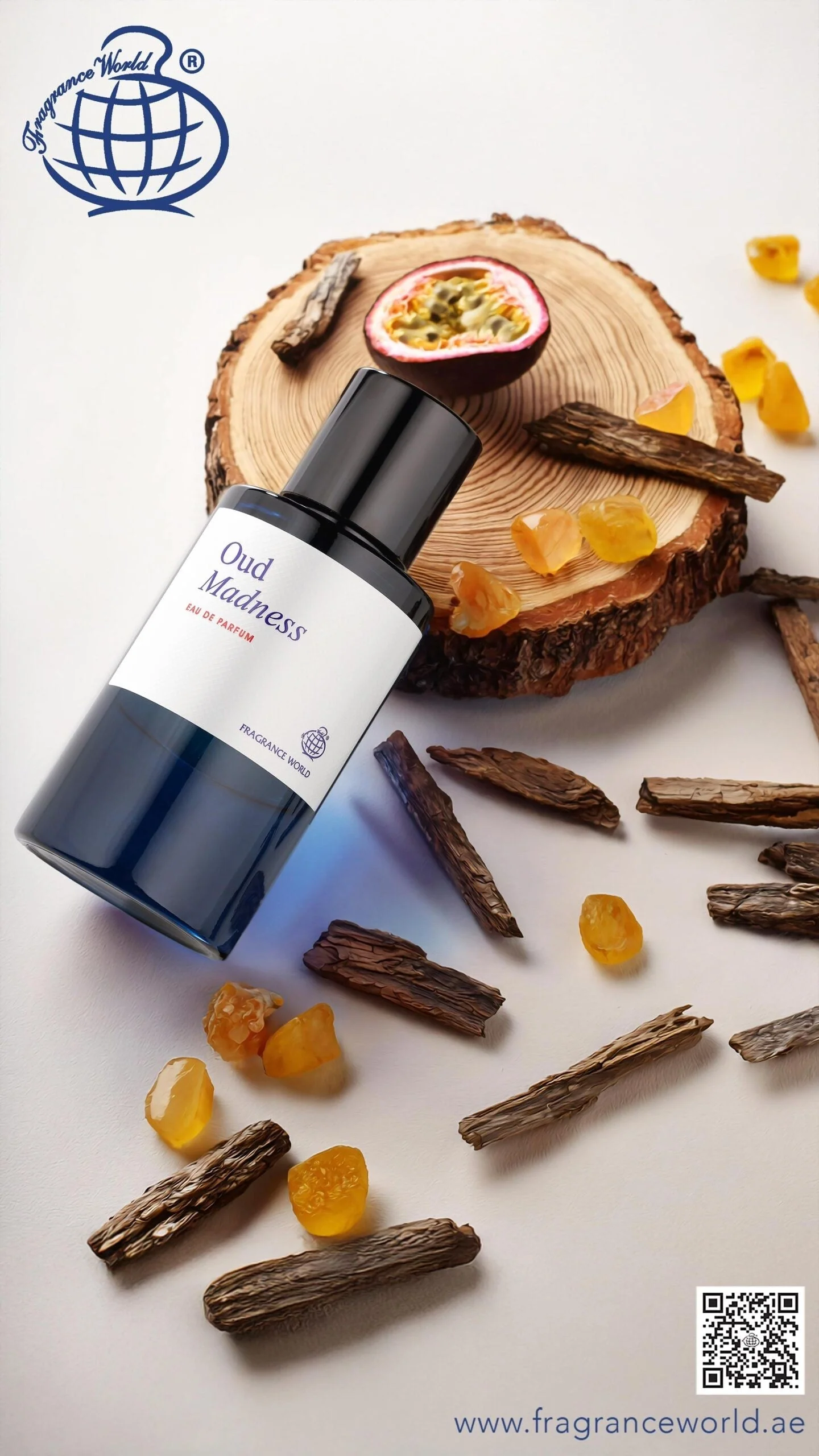 Oud Madness FRAGRANCE WORLD - Muestra 5 ml - Image 2