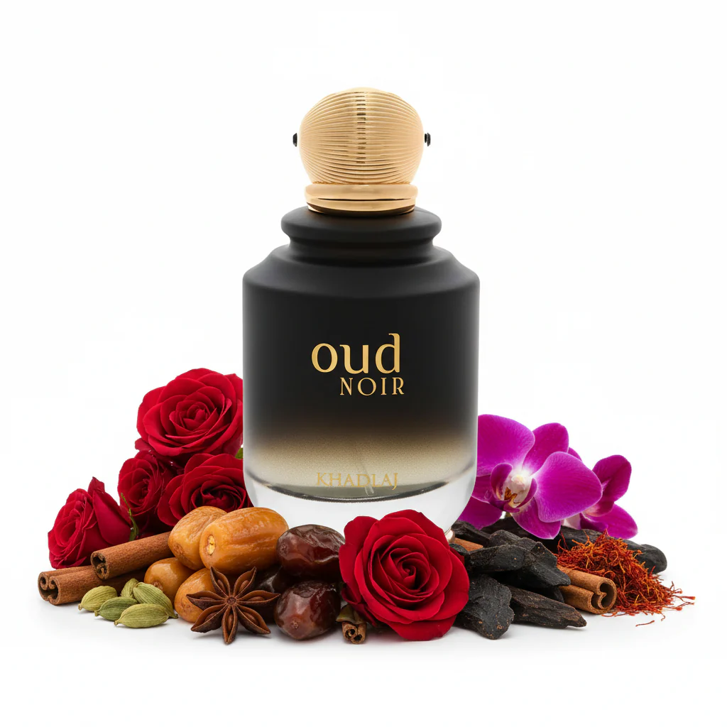 Oud Noir KHADLAJ - Muestra 10 ml