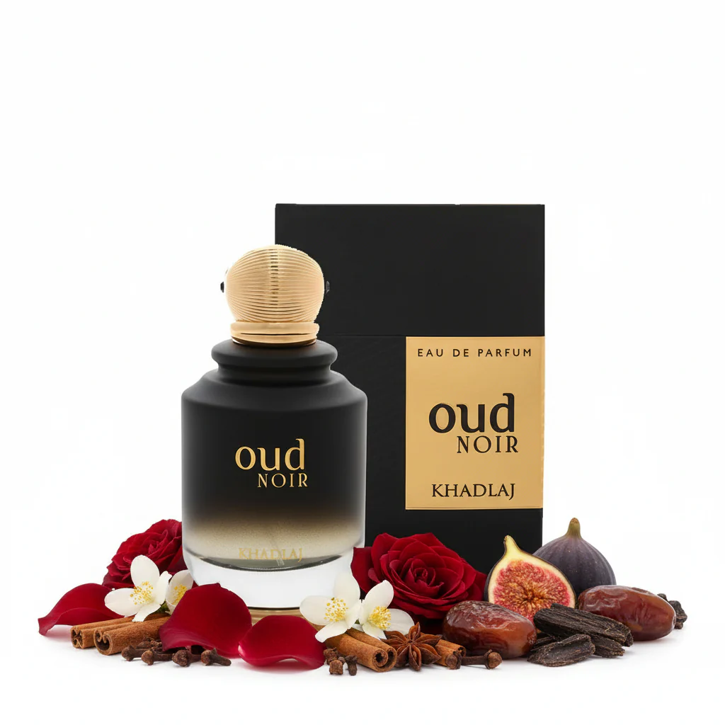 Oud Noir KHADLAJ - Muestra 3 ml - Image 2