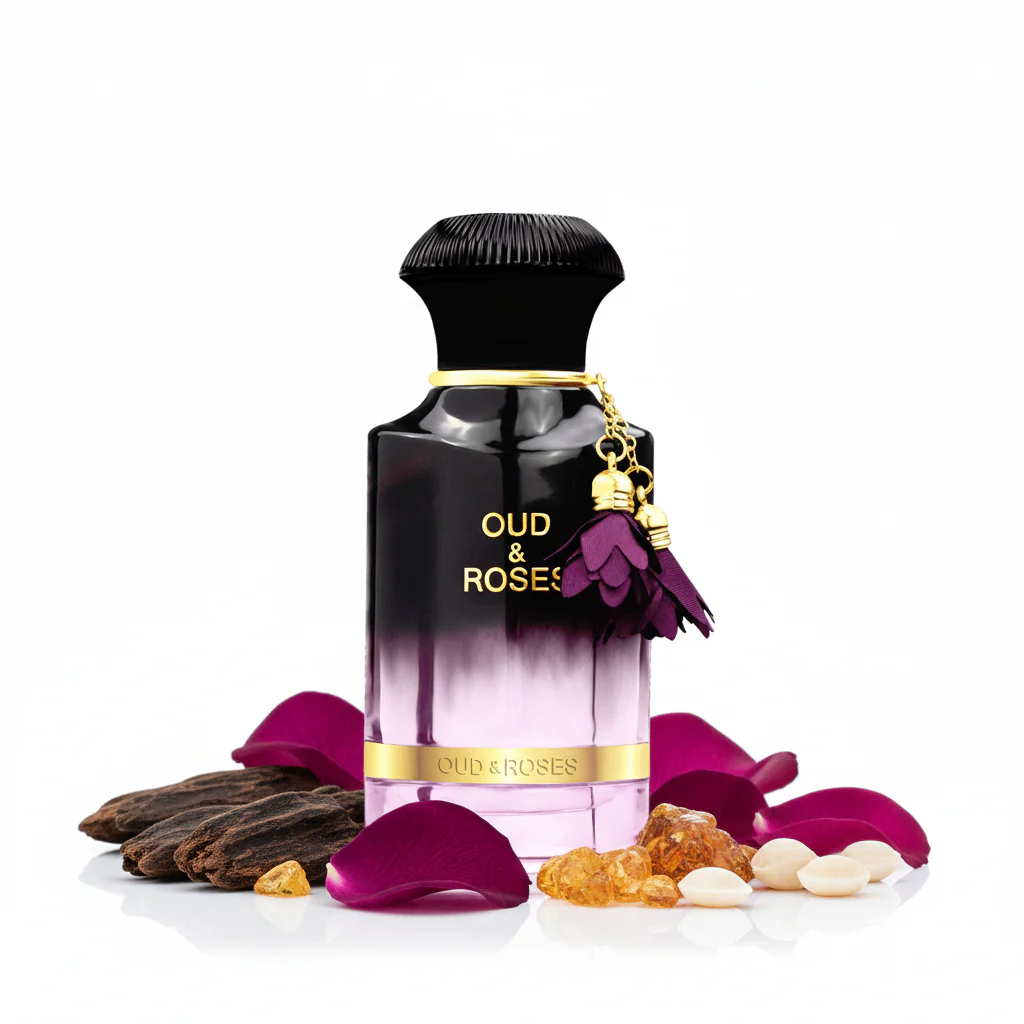 Oud & Roses AHMED AL MAGHRIBI - Muestra 3 ml