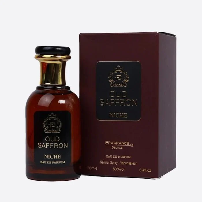 Oud Saffron Niche FRAGRANCE DELUXE - Muestra 3 ml