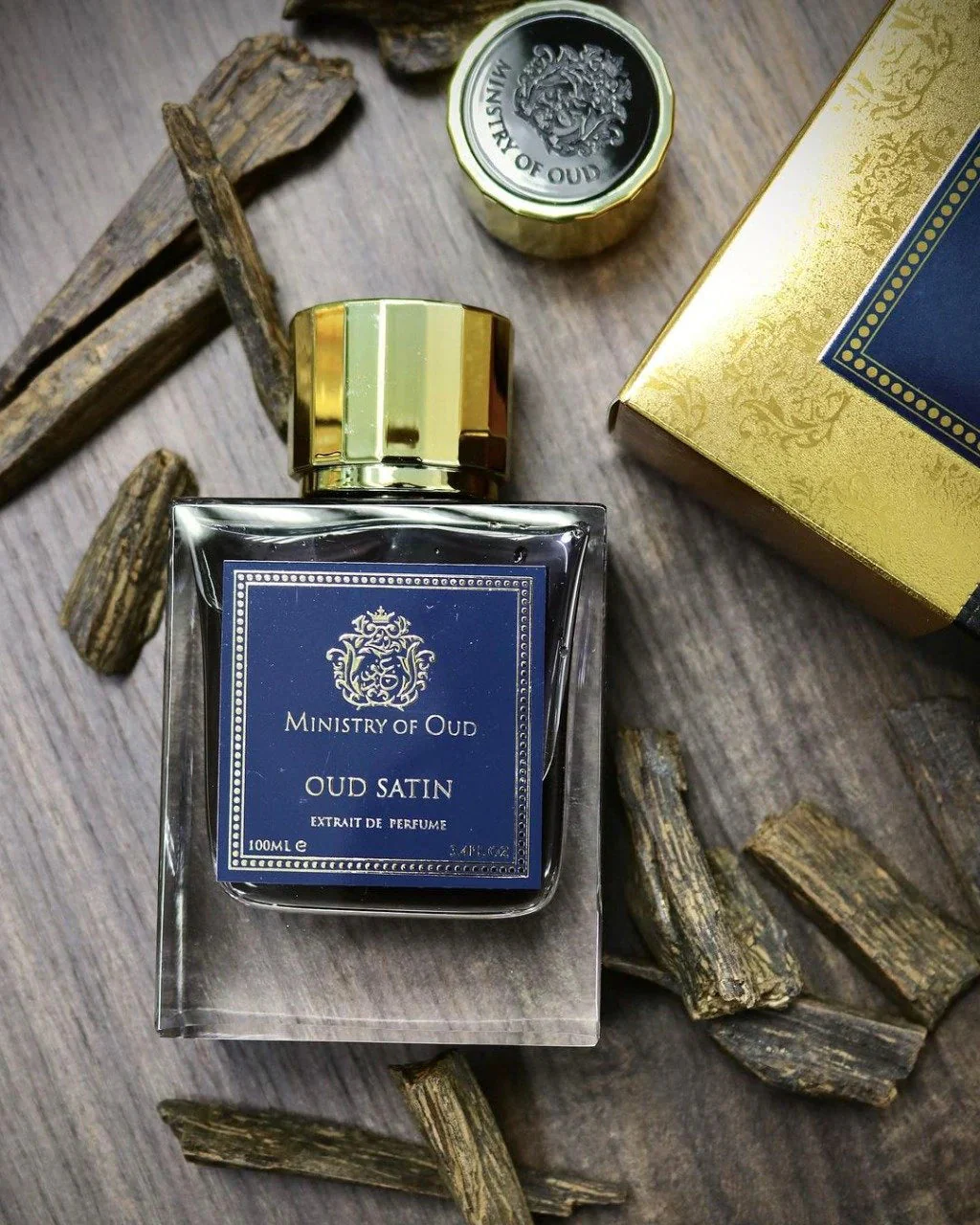 Oud Satin Ministry of Oud by Paris Corner - Muestra 5 ml - Image 3