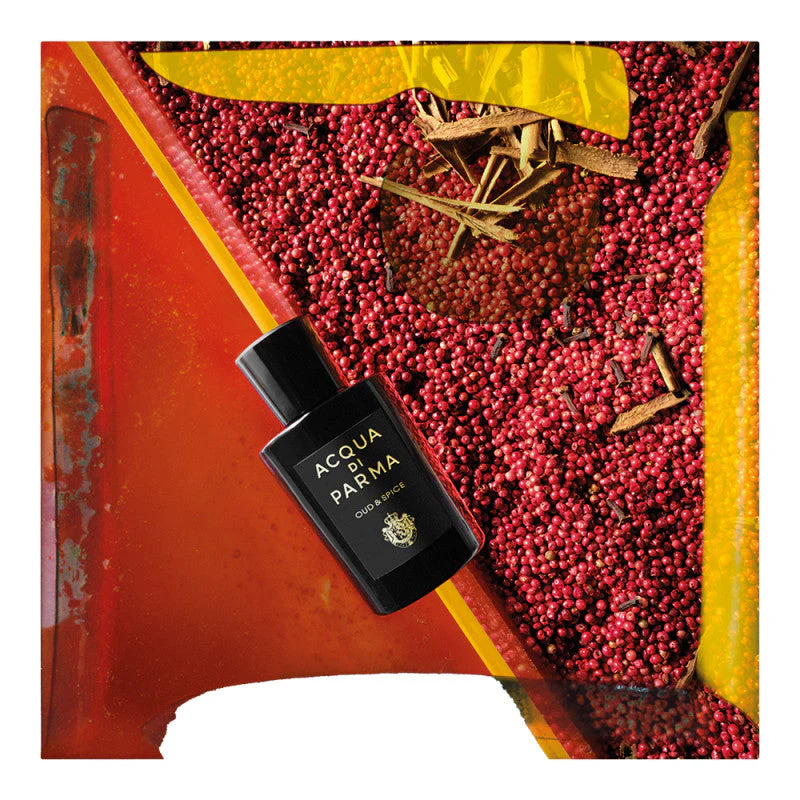 Oud & Spice ACQUA DI PARMA 180ml TESTER - Image 2