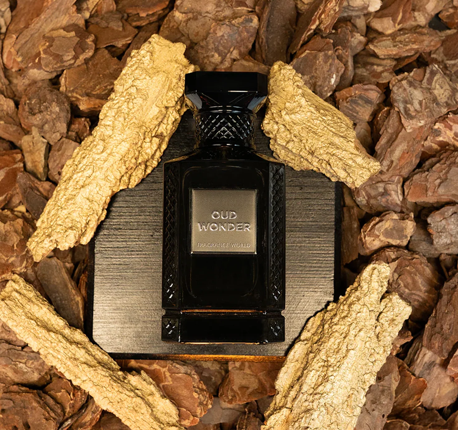 Oud Wonder FRAGRANCE WORLD - Muestra 5 ml