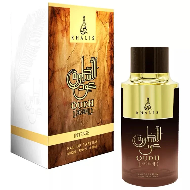Oudh Legend Intense Khalis 100ml - Muestra 3 ml