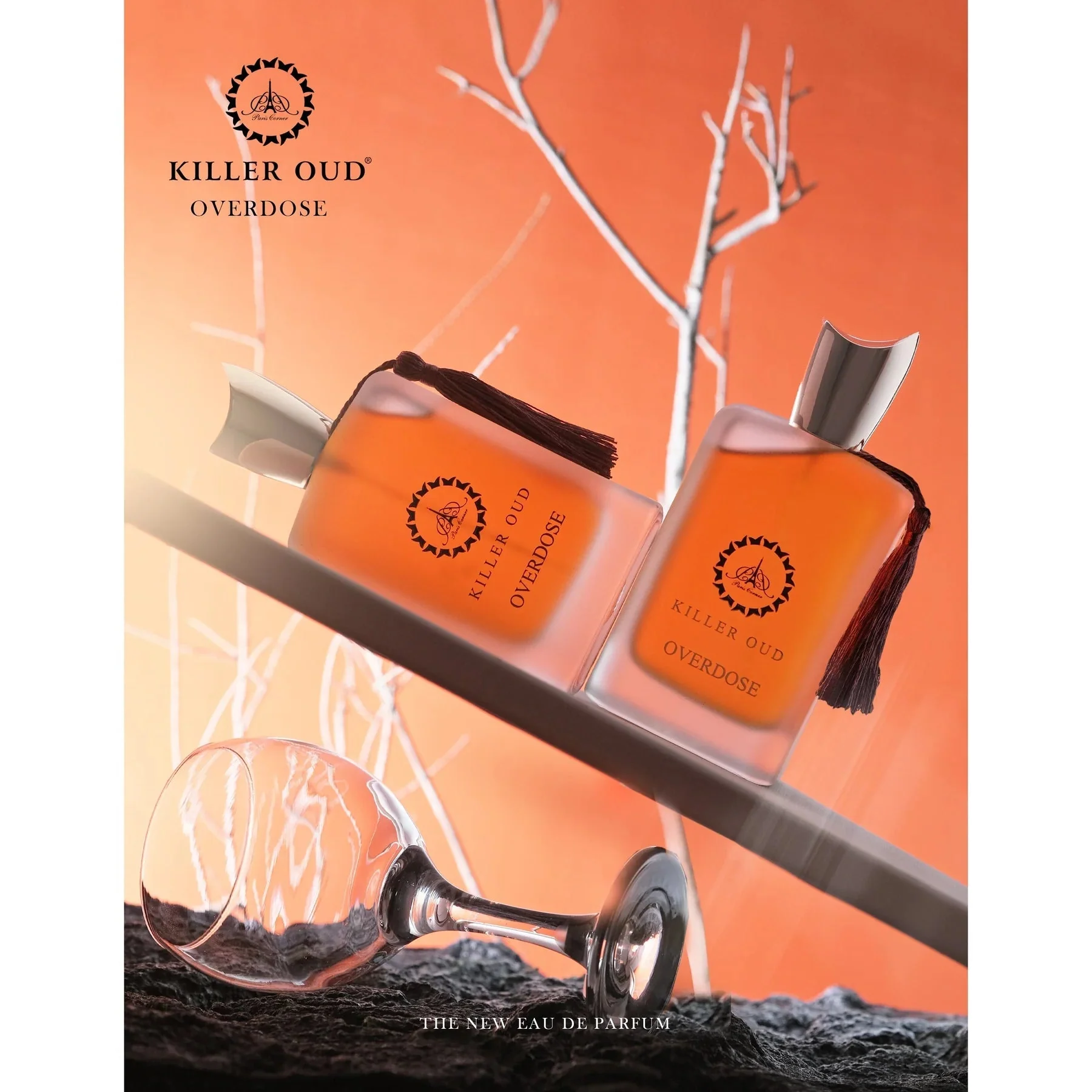 Overdose Kiler Oud Paris Corner 100ml - Muestra 10 ml - Image 2