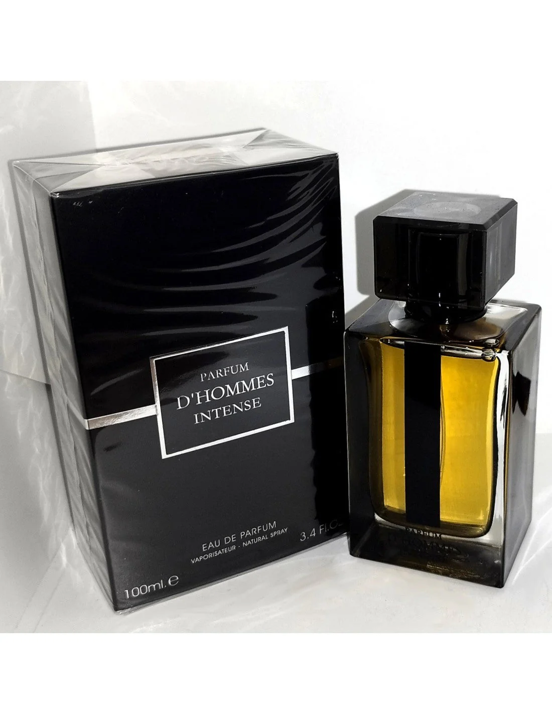 Parfum D'Homme Intense FRAGRANCE WORLD - Muestra 10 ml - Image 2