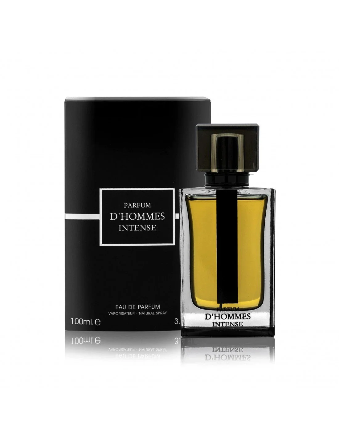 Parfum D'Homme Intense FRAGRANCE WORLD - Muestra 5 ml