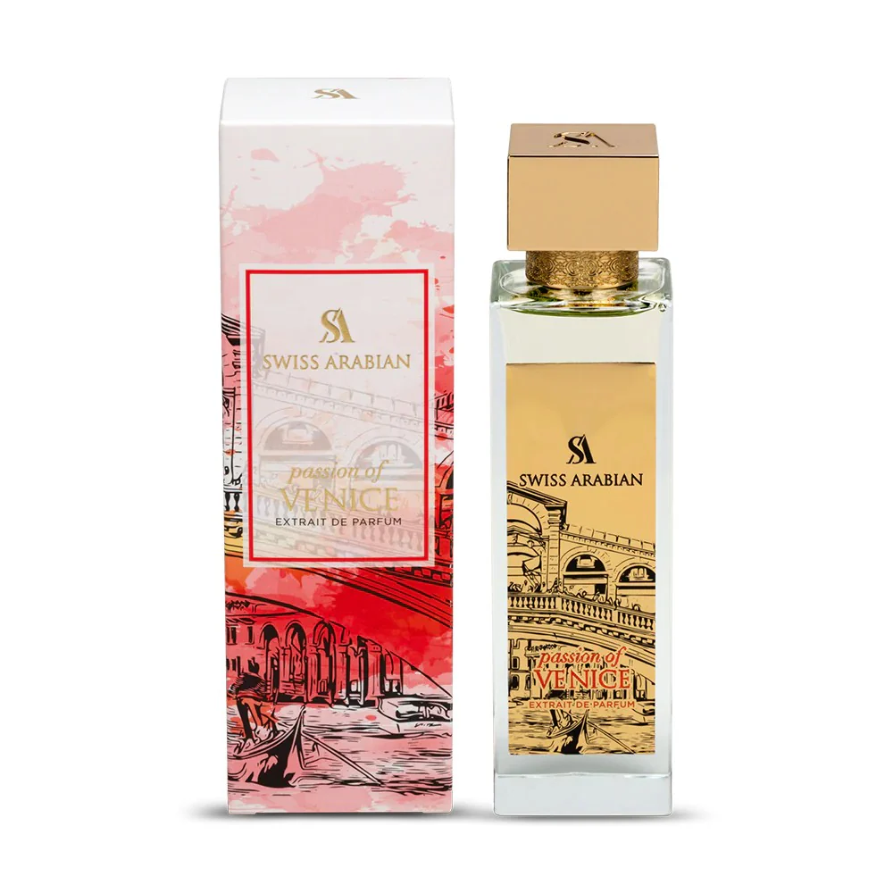 Passion of Venice Extrait de Parfum SWISS ARABIAN 100ml - Muestra 3 ml
