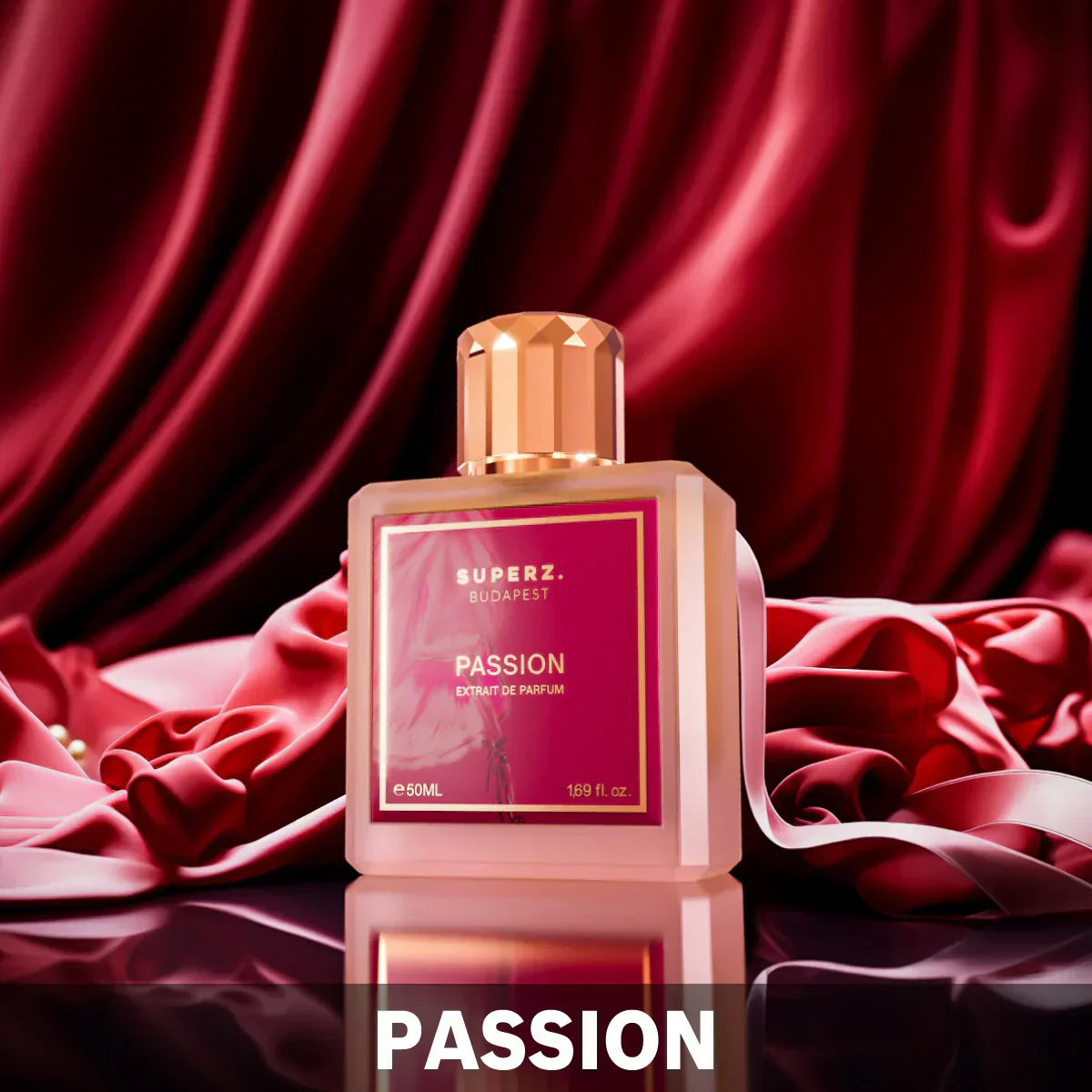 Passion Extrait de Parfum SUPERZ. BUDAPEST - Muestra 5 ml