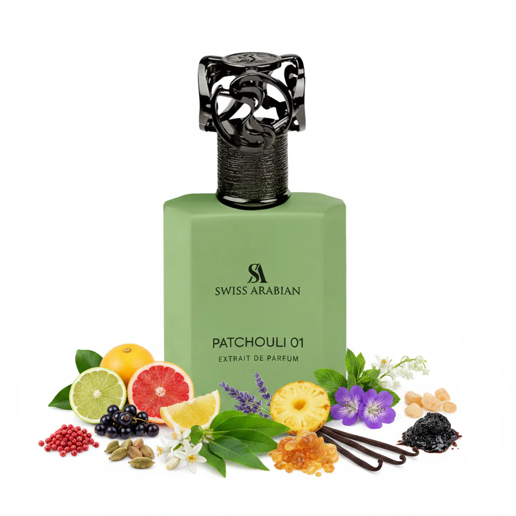 Patchouli 01 SWISS ARABIAN - Muestra 3 ml