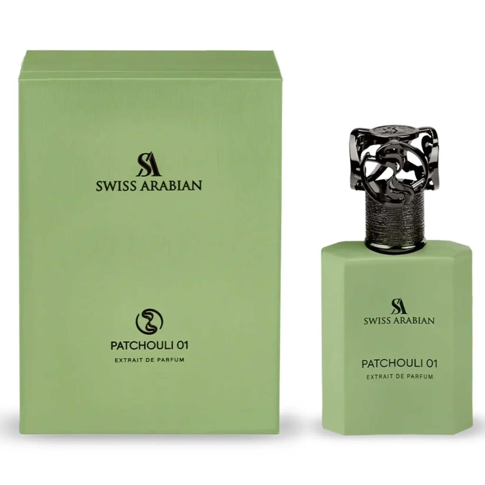 Patchouli 01 SWISS ARABIAN - Muestra 3 ml - Image 3