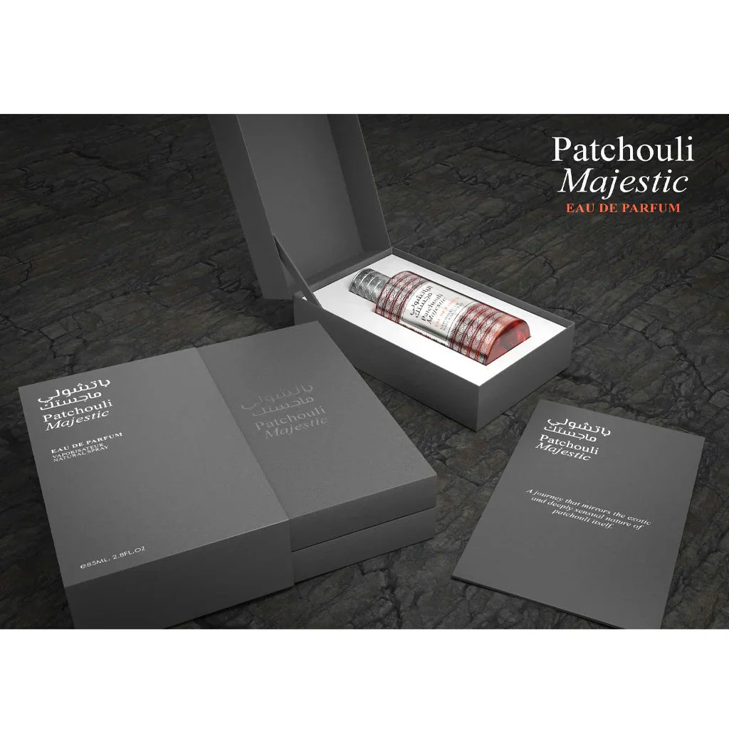 Patchouli-Majestic Emper 85ml - Muestra 3 ml - Image 2