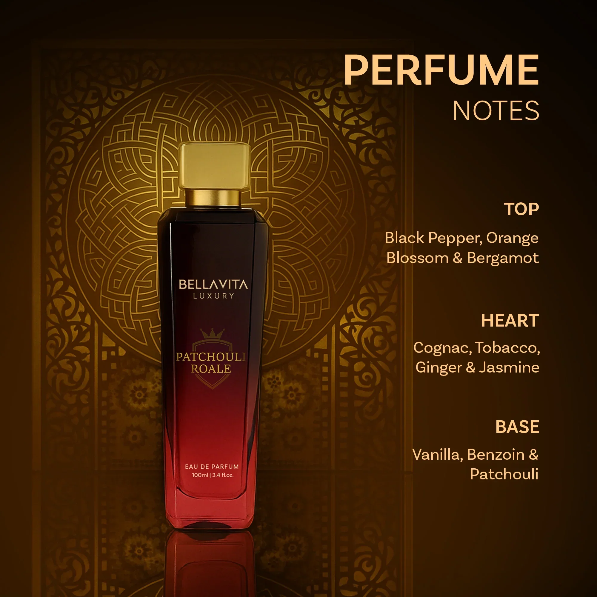 Patchouli Royale BELLAVITA - Muestra 10 ml - Image 2