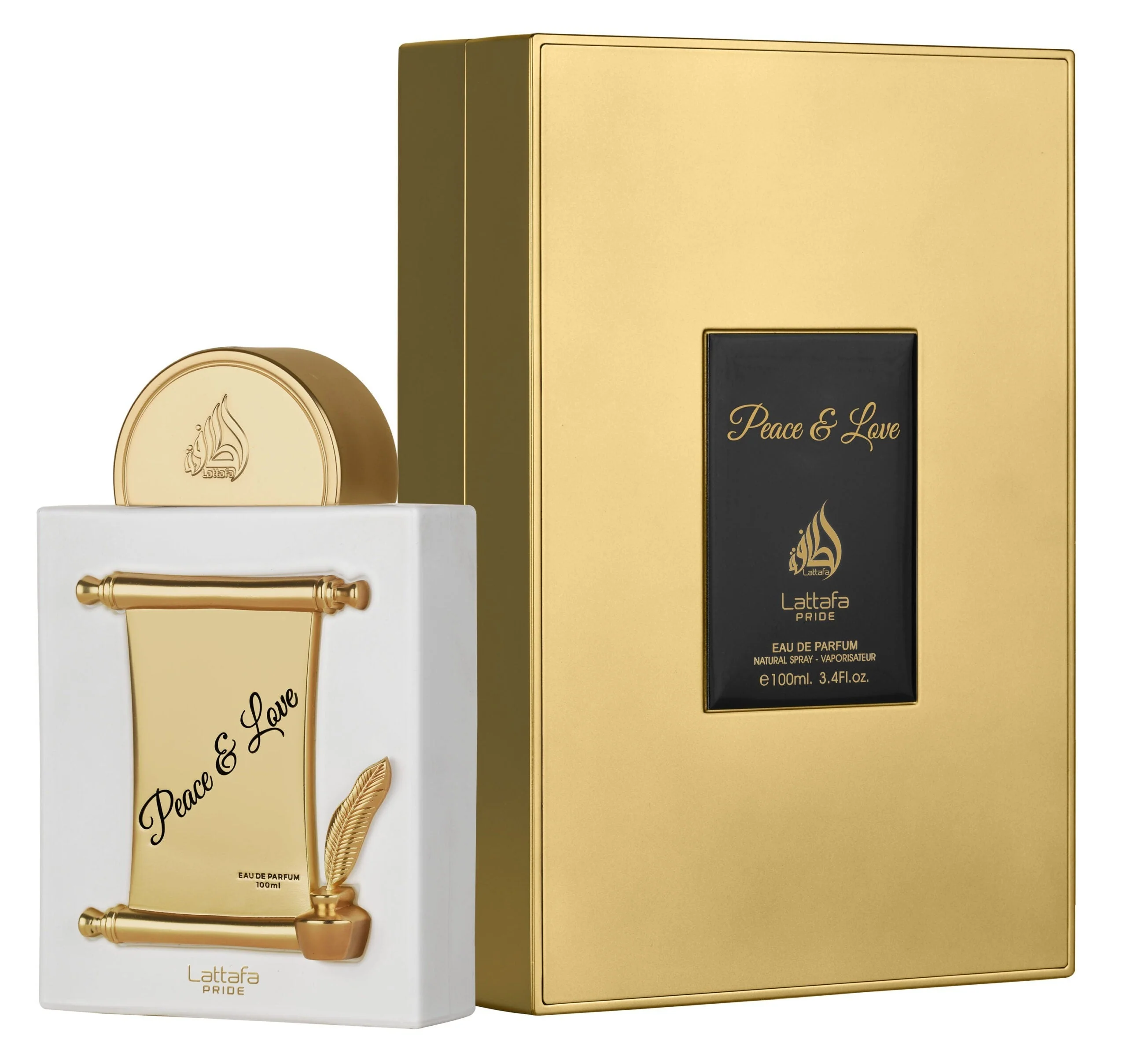 Peace & Love LATTAFA PRIDE 100ml - Muestra 3 ml - Image 2