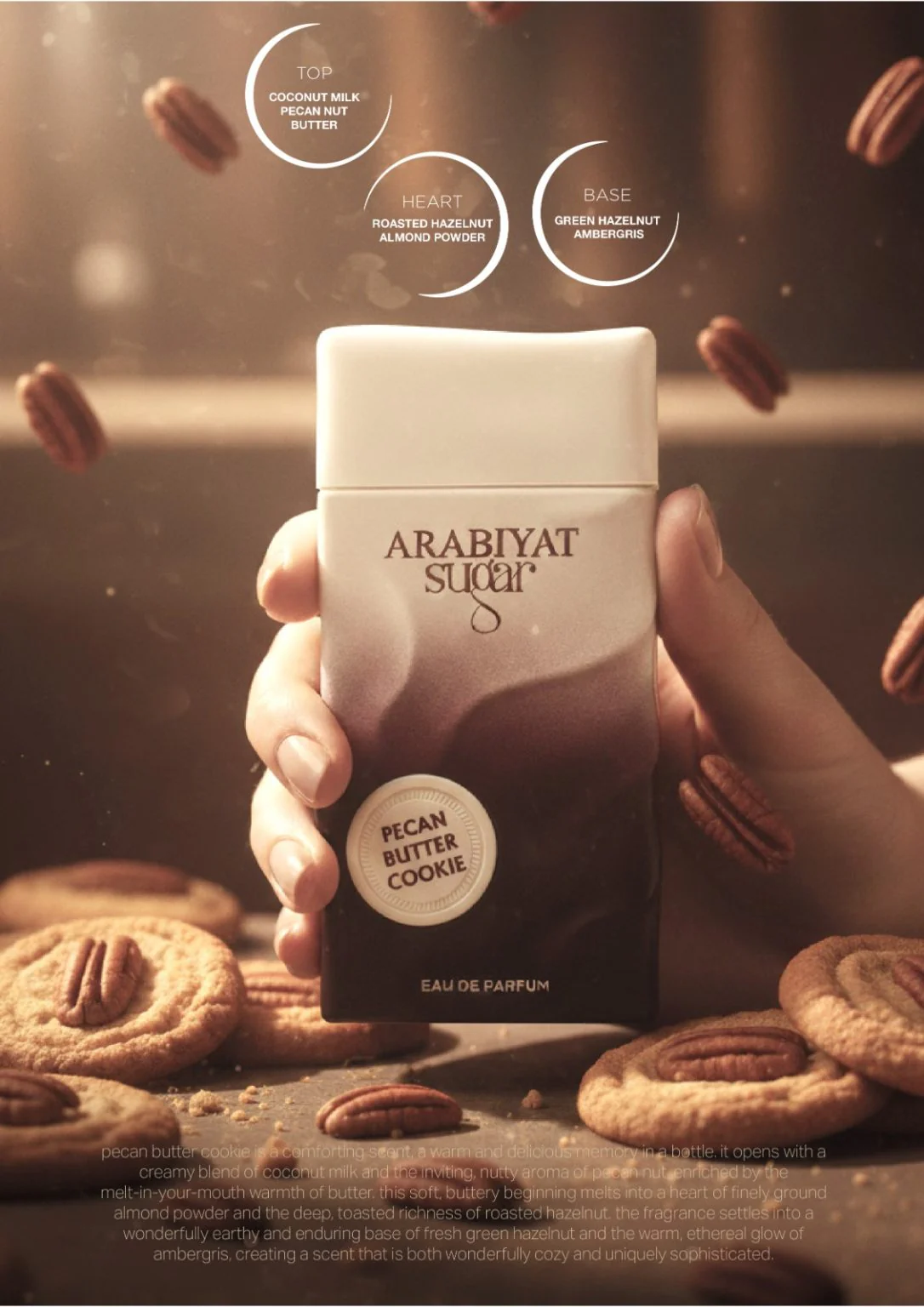 Pecan Butter Cookie ARABIYAT - Image 2