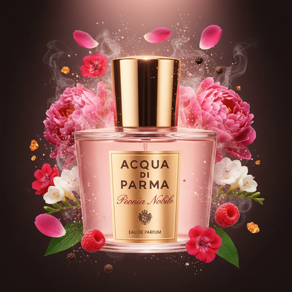 Peonia Nobile ACQUA DI PARMA 100ml TESTER - Image 2
