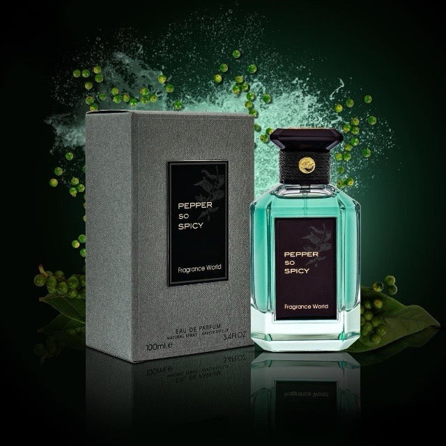 Pepper So Spicy FRAGRANCE WORLD - Muestra 5 ml