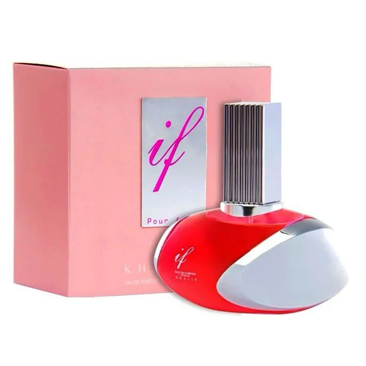 IF Pour Femme KHALIS 100ml - Muestra 3 ml