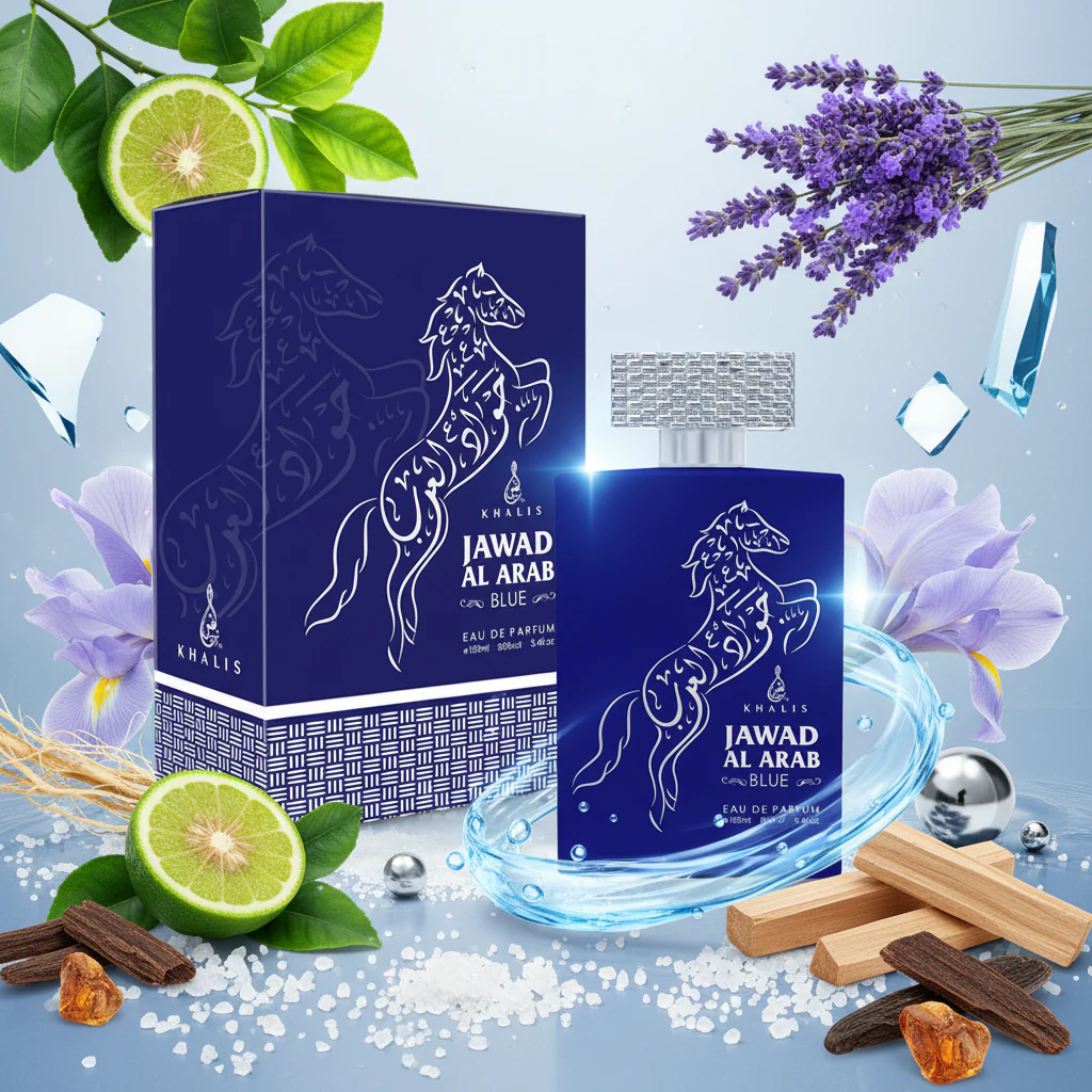 Jawad Al Arab Blue KHALIS - Image 2