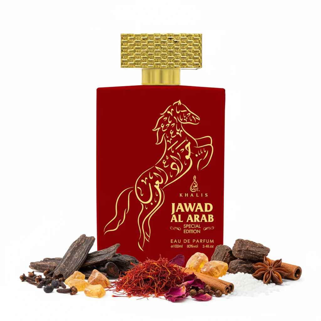 Jawad Al Arab Red KHALIS