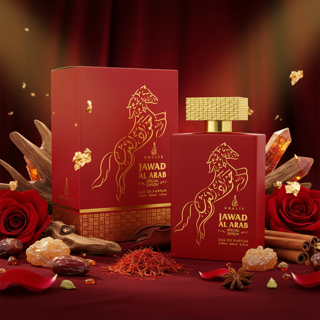 Jawad Al Arab Red KHALIS - Image 2