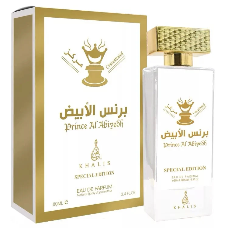 Prince Al Abiyedh Special Edition KHALIS 100ml