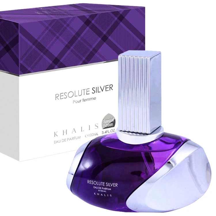 Resolute Silver KHALIS 100ml