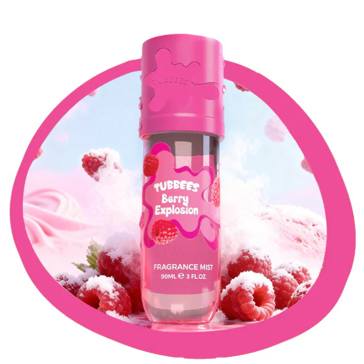 Perfume Mist Tubbees Berry Berry Explosion GRANDEUR 90ml - Image 3