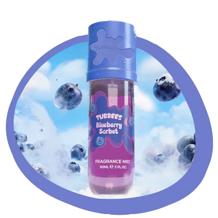 Perfume Mist Tubbees Blueberry Sorbet GRANDEUR 90ml - Image 3