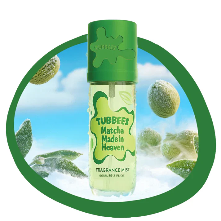 Perfume Mist Tubbees Matcha Made in Heaven GRANDEUR 90ml - Image 3