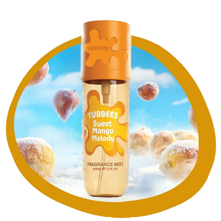 Perfume Mist Tubbees Sweet Mango Melody GRANDEUR 90ml - Image 3