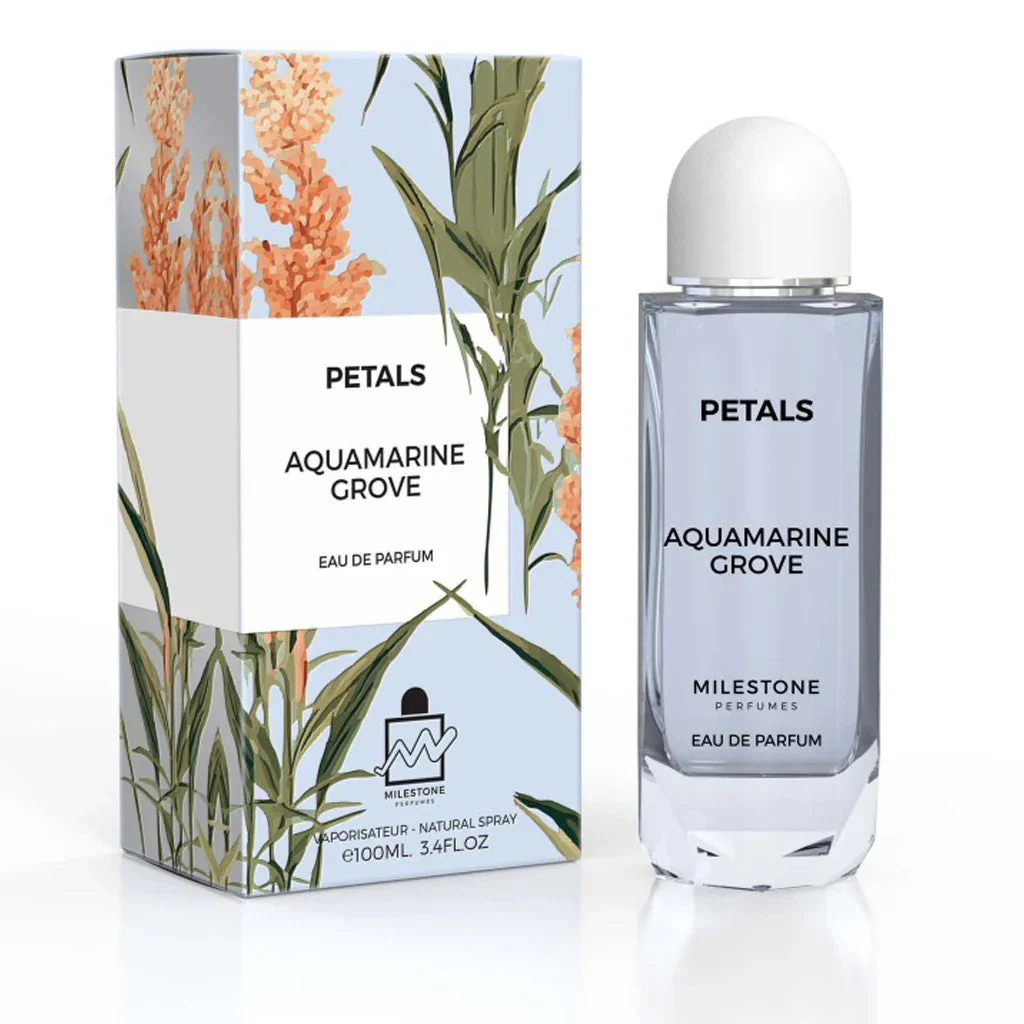 Petals Aquamarine Grove Milestone 100ml - Muestra 3 ml