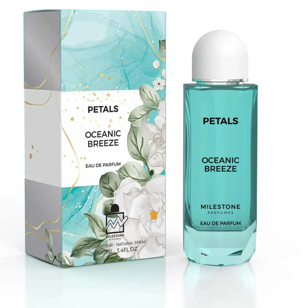 Petals Oceanic Breeze Milestone 100ml - Muestra 3 ml