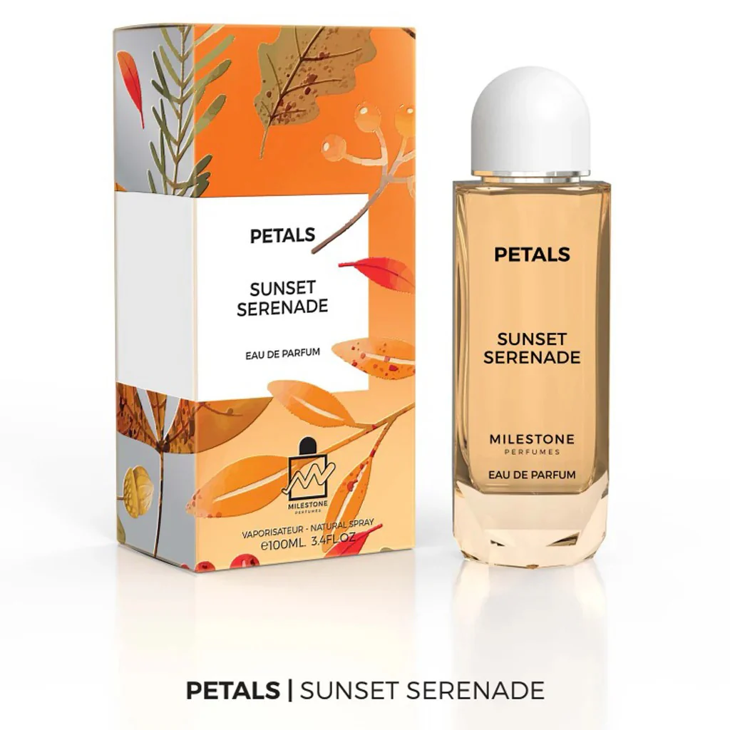 Petals Sunset Serenade MILESTONE - Muestra 10 ml