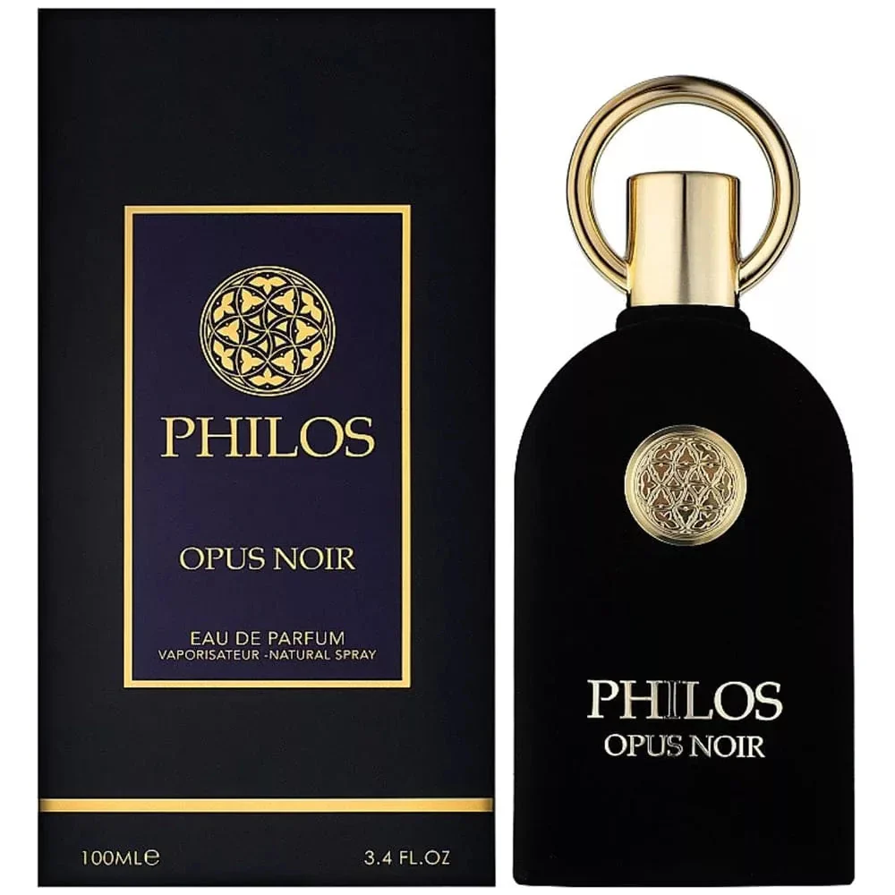 Philos Opus Noir MAISON ALHAMBRA 100ml - Image 2