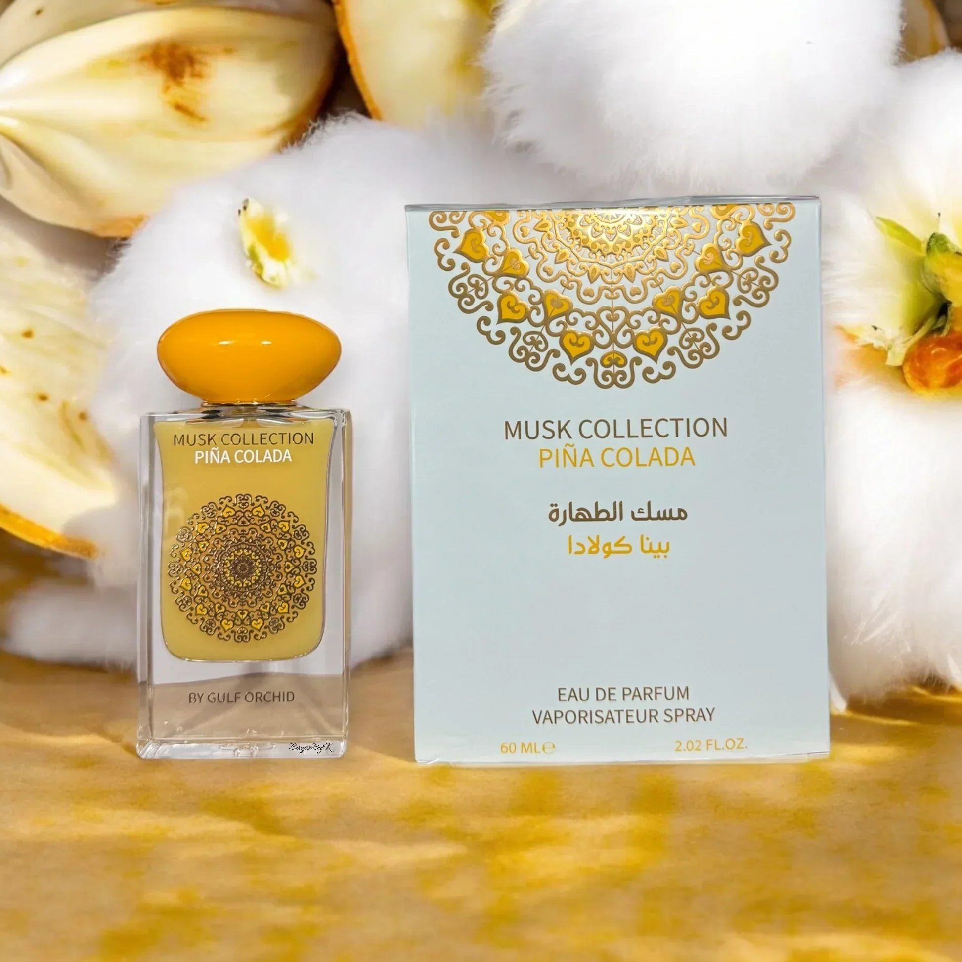 Musk Collection Piña Colada Gulf Orchid 60ml - Muestra 3 ml - Image 2